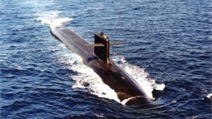 Две подводные лодки столкнулись на Воронежском водохранилище