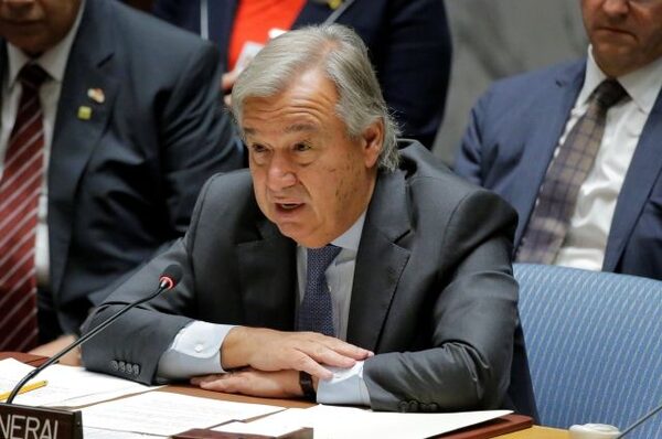 Генеральный секретарь ООН подчеркнул значимость межисирийских мирных переговоров в Астане