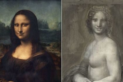 Историки отыскали картину Да Винчи с обнаженной Мона Лизой