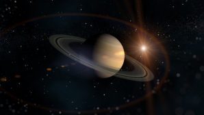 На спутнике Сатурна найдены красные шрамы неизвестного происхождения