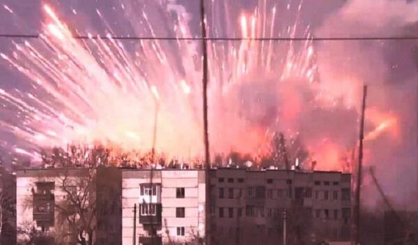 Неожиданный поворот в деле о пожаре на складах в Виннице: прямое обвинение Киева и тонкий намек Донбасса