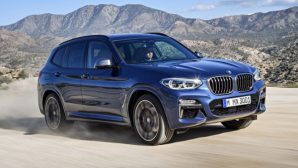 Объявлена официальная стоимость нового BMW X3 2018