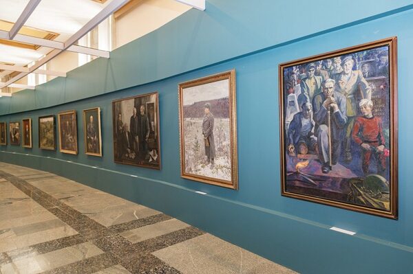Открытие выставки «Живая летопись войны» состоялось в Музее Победы