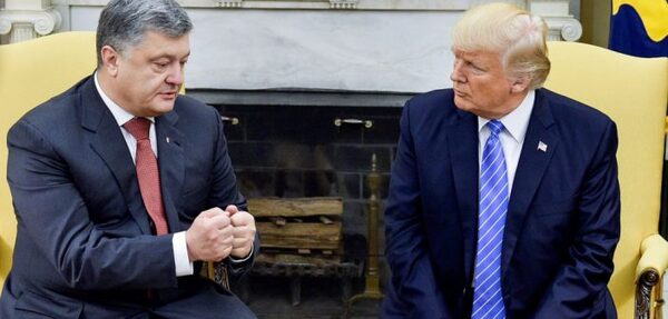 Порошенко надеется на поддержку США в вопросе о миротворцах на Донбассе