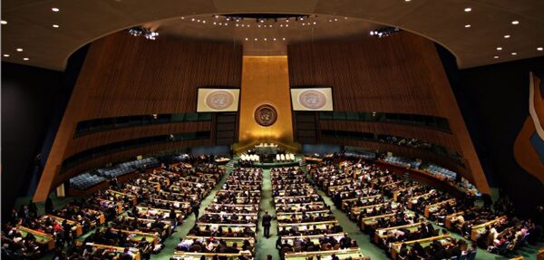 Представители России покинули зал Генассамблеи ООН перед выступлением Грибаускайте