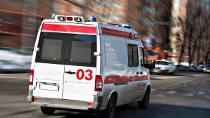 При столкновении двух грузовиков в Москве? погиб один человек