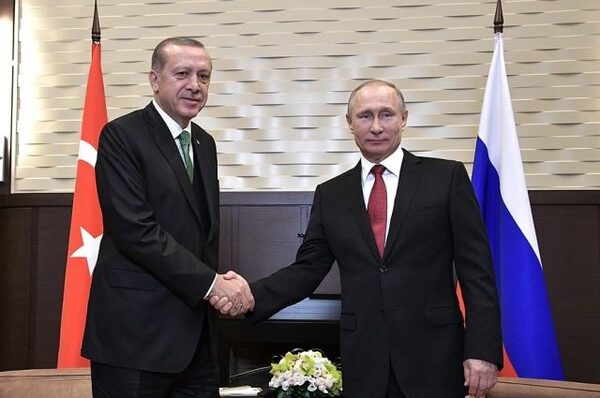 Путин иЭрдоган обсудили ситуацию вСирии Путин иЭрдоган обсудили ситуацию вСирии