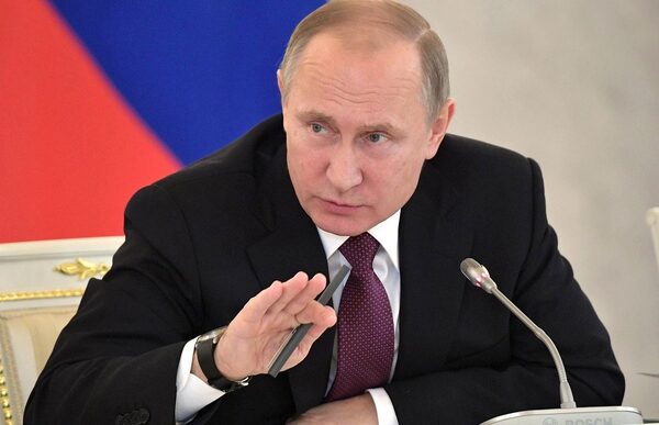 Путин объявил, что РФ ликвидировала все имеющиеся химическое оружие
