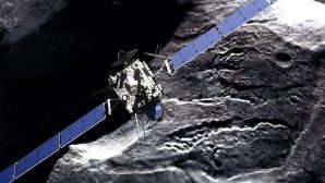 «Розетта» перед гибелью отправила еще один снимок кометы Чурюмова-Герасименко