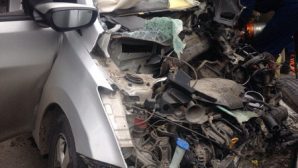 Шокирующее ДТП с бетономешалкой в Новосибирске: погиб человек