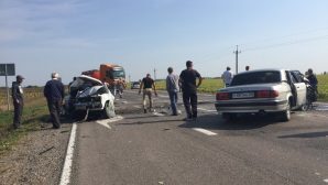 Смертельное столкновение: водитель «ВАЗа» погиб врезавшись в «Волгу»