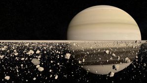 Учёные нашли остатки гуманоидов в кольцах Сатурна