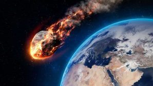 Ученые: в октябре Земля столкнется с гигантским астероидом