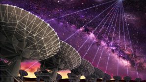 Уфологи: инопланетяне ищут жизнь во Вселенной и посылают радиовсплески
