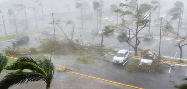 Ураган «Мария» полностью обесточил Пуэрто-Рико