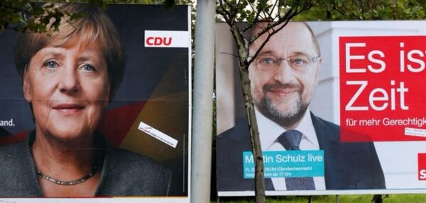 В Германии проходят выборы в Бундестаг