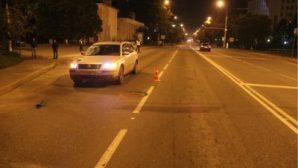 В Вологде под колёсами иномарки погиб 20-летний парень