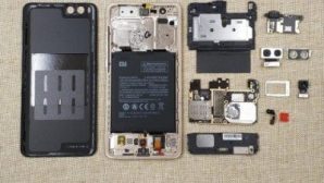 Xiaomi Mi Note 3 можно легко разобрать на детали — эксперты