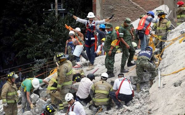 Землетрясение в Мексике сегодня: последние новости, фото, видео