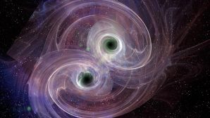 Астрономы научились находить двойные сверхмассивные черные дыры