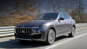 Бренд Maserati представит второй кроссовер? в 2020 году