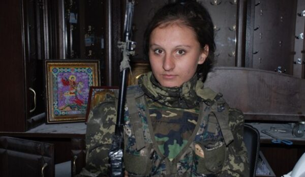 Девушка Гиви Анастасия Слободнюк убита под Донецком – сообщили украинские СМИ