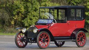 Mitsubishi превратил Model A 1917 года в современный гибрид