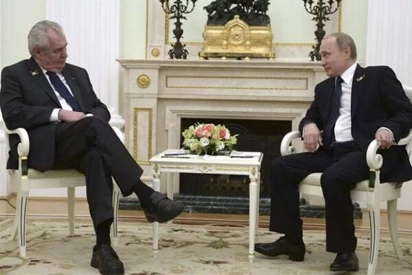 «Мы не в долгу!»: Москва ответила президенту Чехии на предложение заплатить Украине за Крым