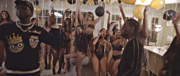 Новый клип Gucci Mane - Met Gala