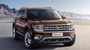 Официально: новый Volkswagen Teramont приедет в Россию весной 2018 года