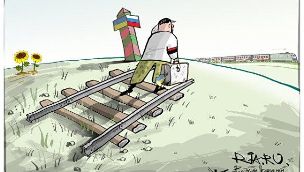 Пассажирские поезда России пустят в обход Украины уже с 15 ноября