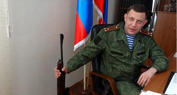 По законам военного времени – Захарченко заявил, что в ДНР будут расстреливать диверсантов