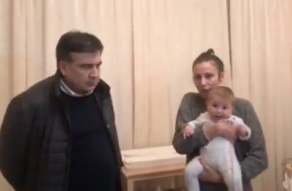 Протесты под Верховной Радой продлятся до 7 ноября, — Саакашвили