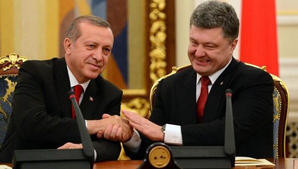 «Пшик для Порошенко»: Москва прокомментировала резонансное антироссийское заявление Эрдогана