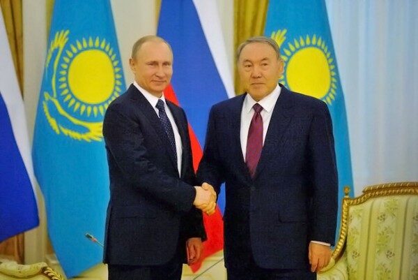 Путин и Назарбаев планируют превратить Казахстан в космическую державу