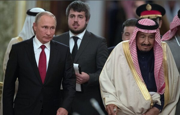 Россия и Саудовская Аравия планируют наращивать сотрудничество