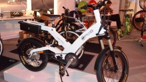Российский изобретатель создал электрический мотоцикл?