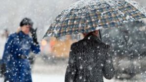 Синоптики: снег и дождь приготовила погода ростовчанам