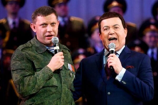 Стас Пьеха выступил с концертом в Донецке