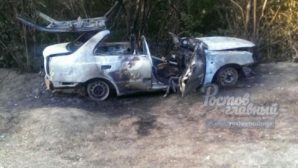 Страшное ДТП в Ростове: водитель сгорел заживо в автомобиле