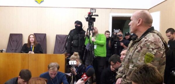 Суд по делу Коханивского объявил перерыв