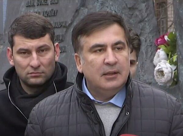 Суд признал виновным Саакашвили в «прорыве границы»