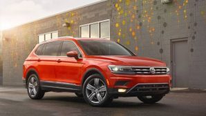 Тест-драйв Volkswagen Tiguan 2018 выявил проблемы в работе двигателя
