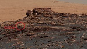 Ученые обнаружили на Марсе заброшенную мини-базу инопланетян
