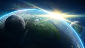 Учёные: Земля начнёт резко сжиматься вместе с Галактикой