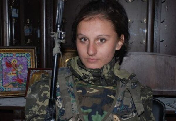 Украинские СМИ: в Донецке убита девушка Гиви