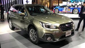 В Токио представили особую версию обновленного Subaru Outback