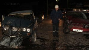 В Туле в результате ужасного ДТП пострадали шесть человек