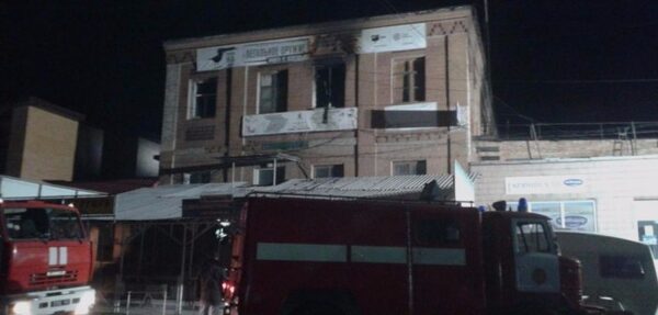 В Запорожье произошел пожар в хостеле, 5 погибших