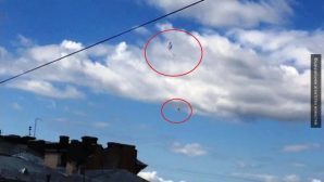 Видео с гигантским прозрачным НЛО в небе над США шокировало Сеть